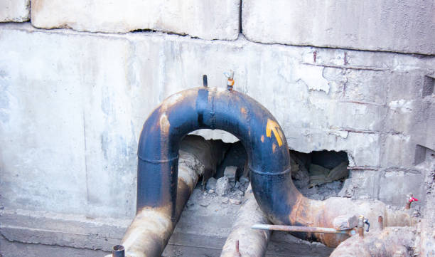 Water damage restoration process in Wickerham Manor Fisher, PA